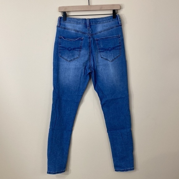 HIGH rise skinny jeans - Picture 3 of 5